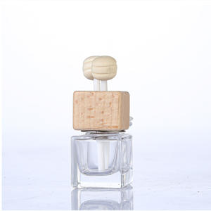 Car Air Vent Fragrance <b>Bottle</b> Perfume Refillable <b>Bottle</b> Air Conditioner Outlet <b>Empty</b> <b>Bottle</b> Creative Car Decor - Product Image 5
