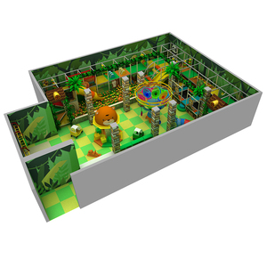 Bettaplay 201 m² Aire de jeux intérieure commerciale <span class=keywords><strong>à</strong></span> thème forêt avec trampoline, aventure <span class=keywords><strong>jungle</strong></span> et <span class=keywords><strong>piscine</strong></span> <span class=keywords><strong>à</strong></span> <span class=keywords><strong>balles</strong></span> - Product Image 1