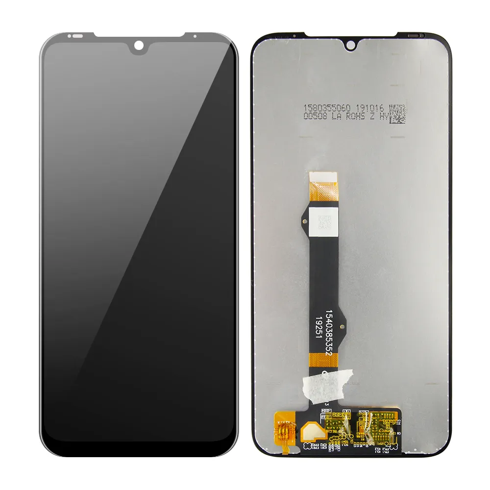 Original For Motorola Moto G8 Plus Display XT2019 LCD Touch Screen Digitizer Mounting Black Screen 100% Test Free Tools