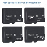 Carte TF SD haute vitesse multifonctionnelle, transférable, pour enregistreur de conduite et de surveillance, ECC dédié en stock, classe 10