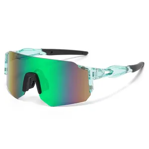 New Square Ski <b>Big</b> <b>Sunglasses</b> <b>Men</b> Riding <b>Sunglasses</b> Driving Glasses Outdoor Sports Women Ski Goggles Large Protective Glasses - Product Image 3