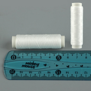 250m ligne élastique de pêche ligne de pêche élastique 0.2mm ligne en Nylon blanc accessoires de pêche portables - Product Image 4