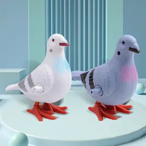 Wind-up Toy Jumping Little Pigeon Cute Animal Wind-up Baby Toys