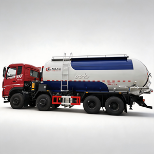 รถบรรทุกส่งผงอุตสาหกรรมตงเฟิง 8X4 30M3 สำหรับวัสดุผงแห้งหลายชนิด - Product Image 1