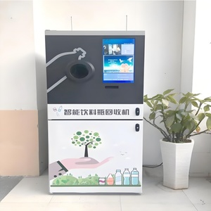 Rvm chai nhựa băm nhỏ và tái chế máy sản xuất thực tế nhà máy - Product Image 6