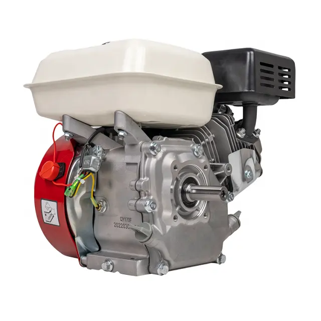 170F 7.5HP Machines Motoren 4-Takt Benzinemotor Benzinemotor Voor Landbouw