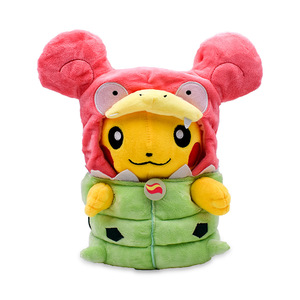 Peluche <span class=keywords><strong>Pokémon</strong></span> JM avec cape, Pikachu et Snorlax, jouet à griffer pour enfants, animaux en peluche de dessin animé Kawaii pour machine à griffes - Product Image 5