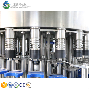 自動4000 <span class=keywords><strong>Bph</strong></span>小規模500mlペットボトル水充填パッキングおよびキャッピングマシン - Product Image 4