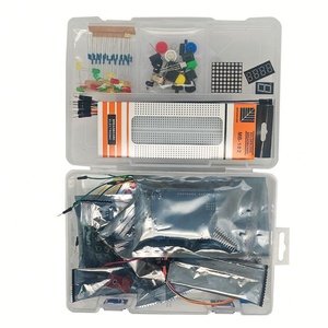 Kit de Iniciación Avanzado para Arduino con LCD1602, Módulo IIC, Kit de Aprendizaje Electrónico para Programación, Robótica, Hogar Inteligente - Product Image 3