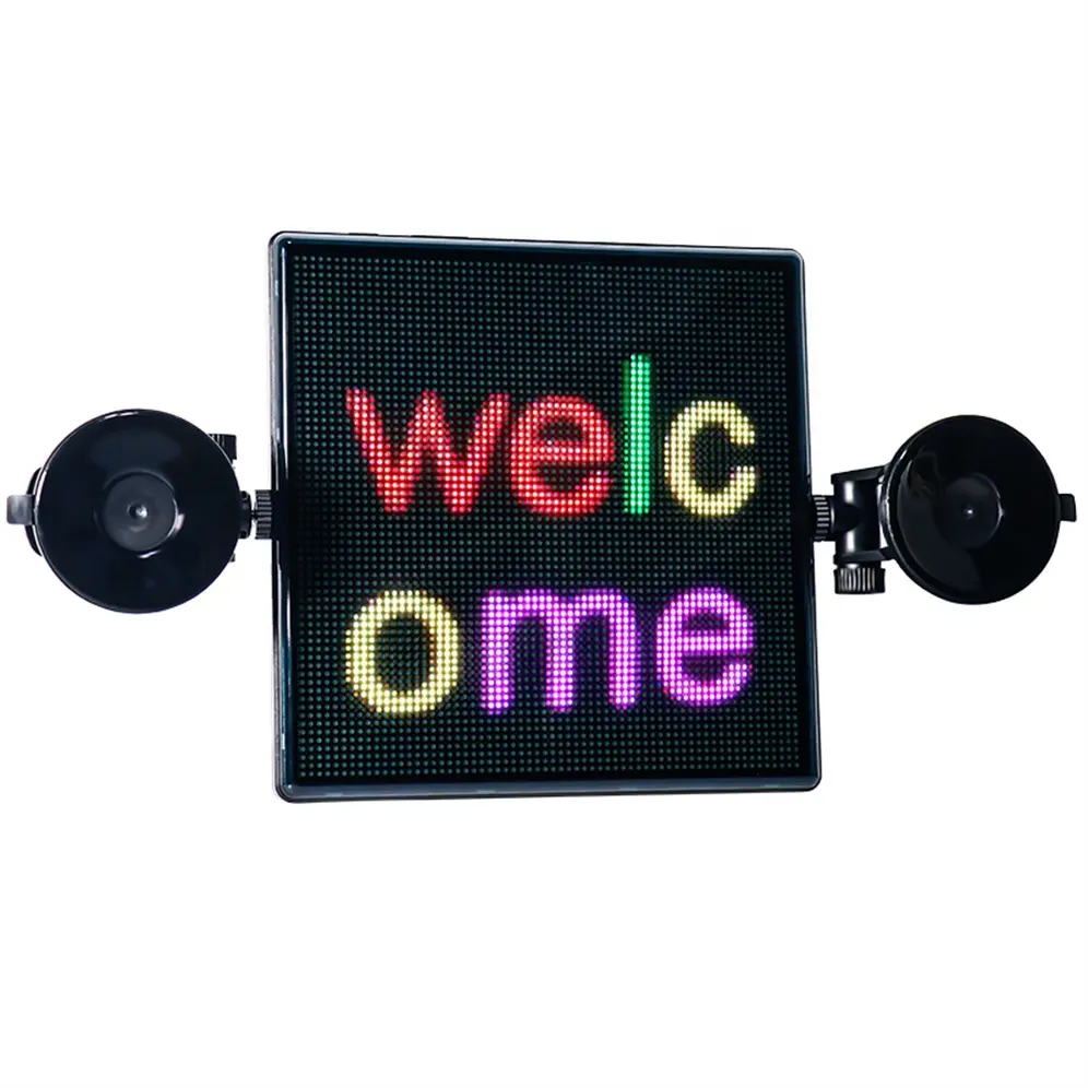 AI Interactive Interior Lights Car Led Digital Display Boards With High Quality