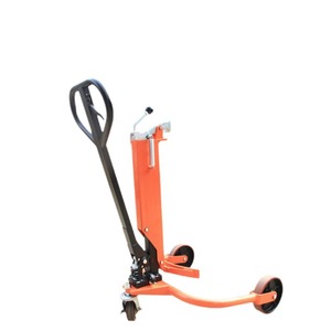 Dt260 Manual Hydraulic Drum Cart 200L Steel Drum Clamp Push Type Lifter - Product Image 1