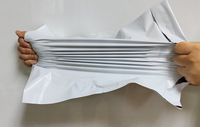 Sacs d'expédition pour vêtements en polyéthylène de haute qualité, écologiques, épaisseur 120 microns, logo personnalisé imprimé, service express