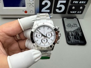 Reloj mecánico automático de alta calidad, elegante y lujoso - sencillo y casual, resistente al agua, adecuado para hombres de negocios. - Product Image 2
