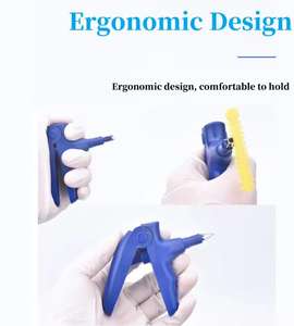 Herramienta Dental versátil de ortodoncia Dental, pistola de ligadura multicolor para extender el anillo, producto de higiene bucal multiusos - Product Image 6