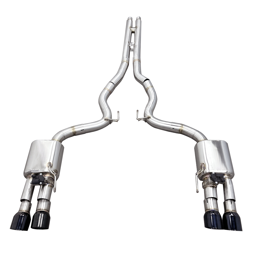 VantaFlow SUS304 High Performance Exhaust Catback Pipe for Ford Mustang GT 5.0 V8 2015-2026 Valvetronic Auto Exhaust Pipe With Muffler