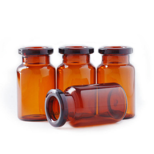 Vial de Vidrio Ámbar RTU de 2 ml, 6 ml, 10 ml, Envase Farmacéutico Estéril para Usos Inyectables Sensibles a la Luz - Product Image 2