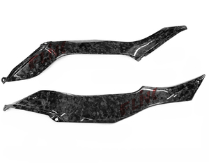 100% Piezas de motocicleta personalizadas de fibra de carbono completa paneles laterales traseros para KAWASAKI Ninja <span class=keywords><strong>H2</strong></span> <span class=keywords><strong>SX</strong></span> 2018 + - Product Image 2