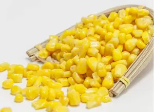 New Crop Vegetables Sweet Frozencorn Yellow Bulk Sweet Frozen Iqf Corn Kernels