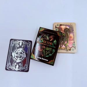 Tùy chỉnh sang trọng bạc Poker Set với High end in logo và thanh lịch bao bì carton - Product Image 4