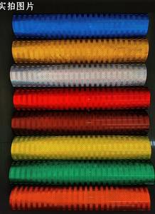 Pellicola Riflettente in PVC di Grado Ingegneristico Superiore con Alta Riflettività per Segnaletica Stradale - Product Image 3