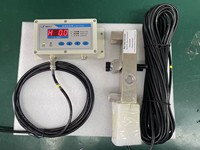 Limiteur de surcharge pour pont roulant à portique, protection en temps réel JL-043, écran 4,3 pouces, IP67, DC12V/24V