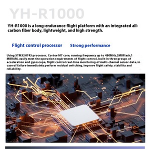Yihang R1000 Quadcopter Long Endurance Commercial <b>Drone</b> RTK Dual Camera Inspection Emergency Multi-Purpose Model 5kg - Product Image 6