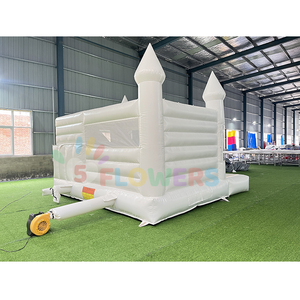 Maison <span class=keywords><strong>de</strong></span> rebond en PVC Offre Spéciale Combo avec ballons Videur gonflable avec fosse à balles et toboggan Château plein d'entrain - Product Image 4