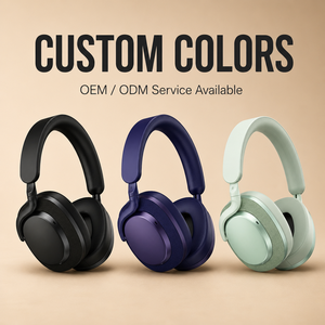 Cuffie Over-Ear FlexFit Estensibili e Pieghevoli, con Suono Immersivo per Ogni Battito - Product Image 1