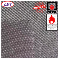 Tissu Oxford en gabardine de polyester ignifuge 170 g/m² 150D*150D avec certifications CAN/CGSB4.2-27.5, CAN/ULC S109 pour combinaison de pompier, sac à dos
