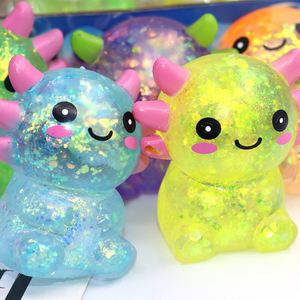 ของเล่นบีบอัดรูปปลาอะโซโลลทอลบรรจุน้ำตาลคลายเครียด - Product Image 3