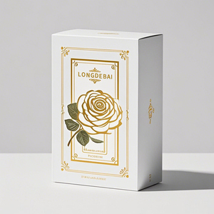 High-end Perfume Gift <b>Box</b> Square Luxury Perfume Packaging Fashionable Perfume <b>Box</b> with Customized Color - Product Image 4