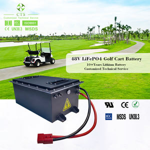 48V 200ah Lithium Ion Batterij Heftruck, Golfkar Batterij Lifepo 4 12V 24V 100ah 200ah, 48V 500ah Lifepo4 Batterij - Product Image 2