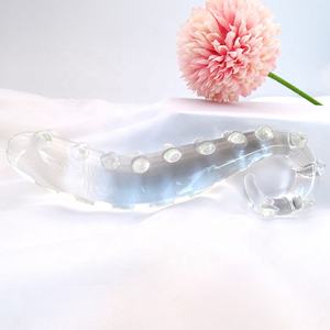 Hot Koop Yoni Ei Glazen Dildo Vrouwen Kegel Exerciser Vaginale Spieren Aanscherping Ball Crystal Yoni Wand Kegel Eieren - Product Image 4