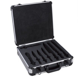 Lockable Sword Knife Storage Hard <strong>Case</strong> EVA Aluminum Tool Box - Product Image 3