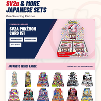 Boîte de boosters scellée originale Pokémon TCG japonaise SV2A 151, 20 paquets, cartes à collectionner en gros pour les magasins de loisirs et les distributeurs