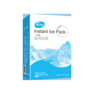 เฮชิ ไห่หนัว แพ็คน้ำแข็งสำเร็จรูป 100 กรัม 6 ซอง ประคบเย็นทางการแพทย์สำหรับใช้ในบ้านและกีฬา - Product Image 3