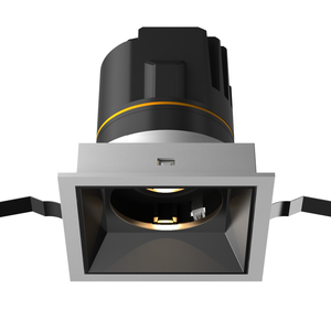 KHÁCH SẠN Độc Đáo <span class=keywords><strong>Downlight</strong></span> Chìm Trimless <span class=keywords><strong>Led</strong></span> Downlights 12W Quảng Trường Điều Chỉnh Chìm Dẫn Xuống Ánh Sáng - Product Image 3