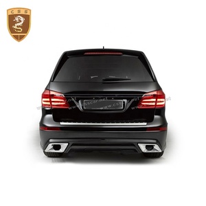 2013-2016 in fibra di Vetro Paraurti Posteriore Auto Parti Del Corpo Kit Lor Stile Per Mercedes Benz <span class=keywords><strong>GL</strong></span> Class X166 - Product Image 5