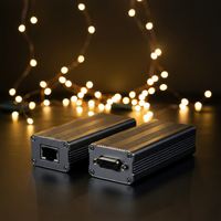 Carcasa Personalizada para Transmisor DMX Bluetooth, Mecanizada por CNC, Personalización del Color de la Carcasa Metálica para el Controlador de Escenario