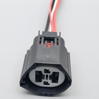 Connecteur de câble électrique à 4 broches 1.5mm /9.5mm pour voiture Ford Focus Volvo Land Rover 7283-8497-90
