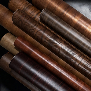 <span class=keywords><strong>Film</strong></span> intérieur de meubles en PVC de stratification de motif de marbre de vinyle à haute brillance en rouleau pour le revêtement de panneau de MDF - Product Image 3