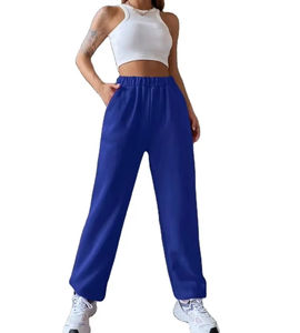 Abbigliamento personalizzato di alta qualità da <span class=keywords><strong>donna</strong></span> pantaloni della tuta invernali da <span class=keywords><strong>donna</strong></span> Jogger da palestra pantaloni Cargo in <span class=keywords><strong>cotone</strong></span> Plus Size - Product Image 6