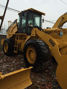 Chargeur frontal 950G utilisé Cat 950G chargeur sur roues Caterpillar chargeur sur roues avant 950H 950 966H à vendre - Product Image 3