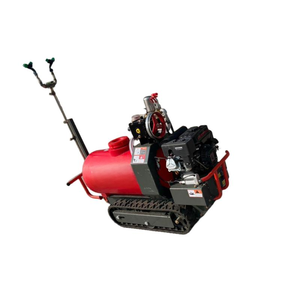 Manufacturer Wholesale Price <b>Mini</b> Remote Control Crawler Intelligent <b>Robot</b> Sprayer Farm Sprayer - Product Image 6
