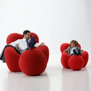 बॉल आर्म सोफा कुर्सी शून्य गुरुत्वाकर्षण सीट कार्यालय अवकाश कुर्सियाँ बच्चों और वयस्कों के लिए आधुनिक लक्जरी सोफा बॉल अवकाश लाउंज कुर्सी