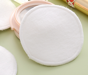 แผ่นผ้าฝ้ายไมโครไฟเบอร์แผ่นสีขาวสำหรับขัดผิวหน้าใช้ซ้ำได้ - Product Image 4