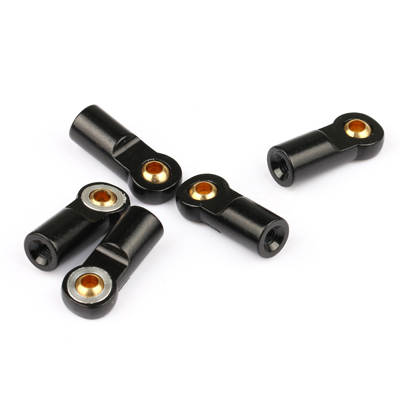 10 Snodi A Sfera M3 In Metallo Per Aste RC 1/10 – Universali