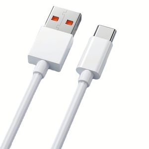 Real 120W Usb C 6A Fast Charging Type C <b>Cable</b> Turbo Charge <b>Cable</b> for Xiaomi/redmi - Product Image 1
