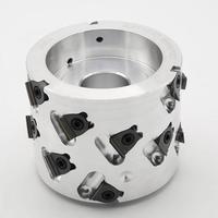 Fraise diamantée de pré-fraisage pour machine à chants indexable - Outil industriel de travail du bois résistant à l'usure