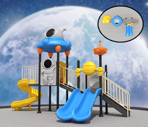 Aire de jeux extérieure pour enfants, fabricant de toboggans, vente en gros de jeux d'extérieur - Product Image 6